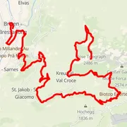 Carte du parcours