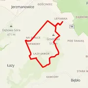 Carte du parcours