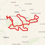 Carte du parcours
