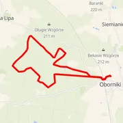 Carte du parcours