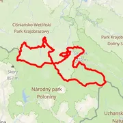 Carte du parcours