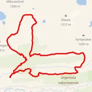 Carte du parcours