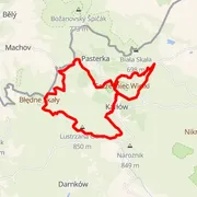 Carte du parcours