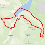Carte du parcours