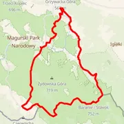 Carte du parcours
