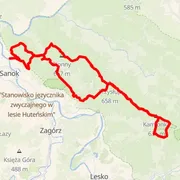 Carte du parcours