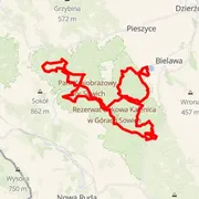Carte du parcours