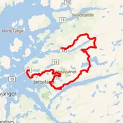 Carte du parcours