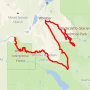 Carte du parcours