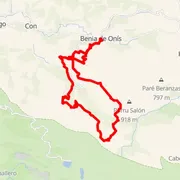 Carte du parcours