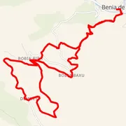Carte du parcours