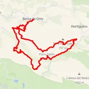 Carte du parcours