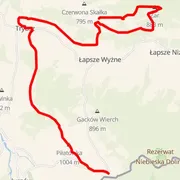 Carte du parcours