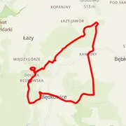 Carte du parcours
