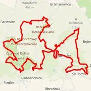 Carte du parcours