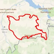 Carte du parcours