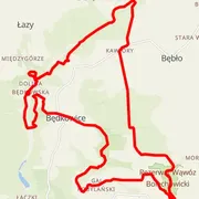 Carte du parcours
