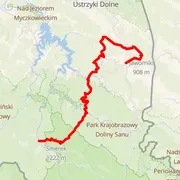 Carte du parcours