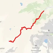 Carte du parcours