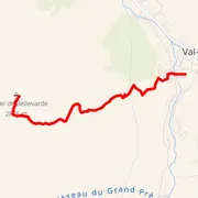 Carte du parcours