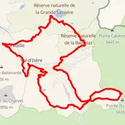 Carte du parcours