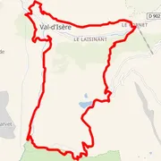 Carte du parcours