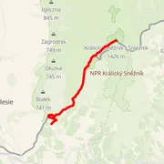 Carte du parcours