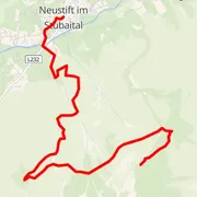 Carte du parcours