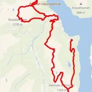 Carte du parcours