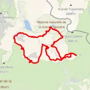 Carte du parcours