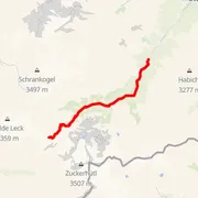 Carte du parcours