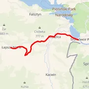 Carte du parcours