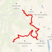 Carte du parcours