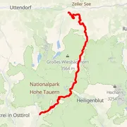 Carte du parcours
