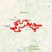 Carte du parcours