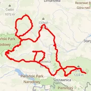 Carte du parcours