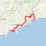 Carte du parcours