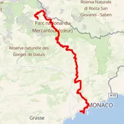 Carte du parcours