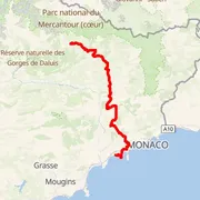 Carte du parcours