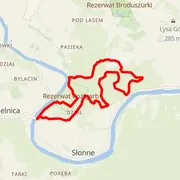 Carte du parcours