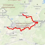 Carte du parcours