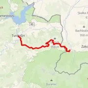 Carte du parcours