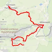 Carte du parcours