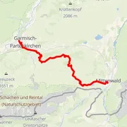 Carte du parcours