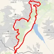 Carte du parcours