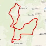 Carte du parcours