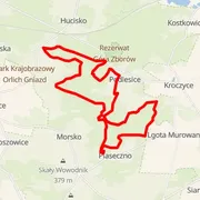 Carte du parcours