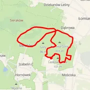 Carte du parcours