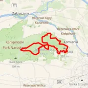 Carte du parcours