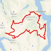 Carte du parcours